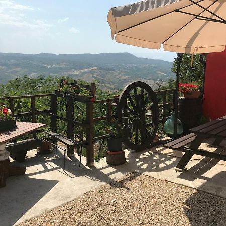 Agriturismo Montagnola Abruzzo Vila Casalanguida Exterior foto