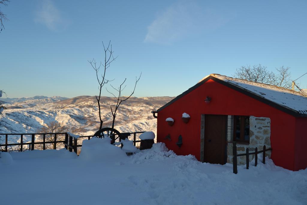 Agriturismo Montagnola Abruzzo Vila Casalanguida Exterior foto