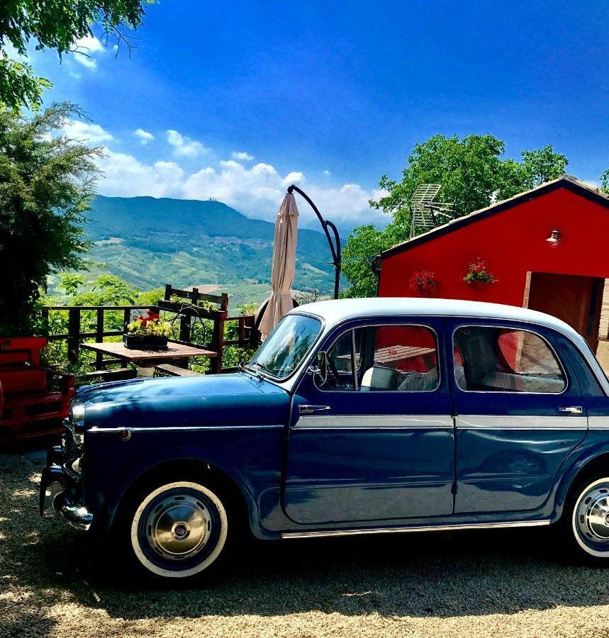 Agriturismo Montagnola Abruzzo Vila Casalanguida Exterior foto