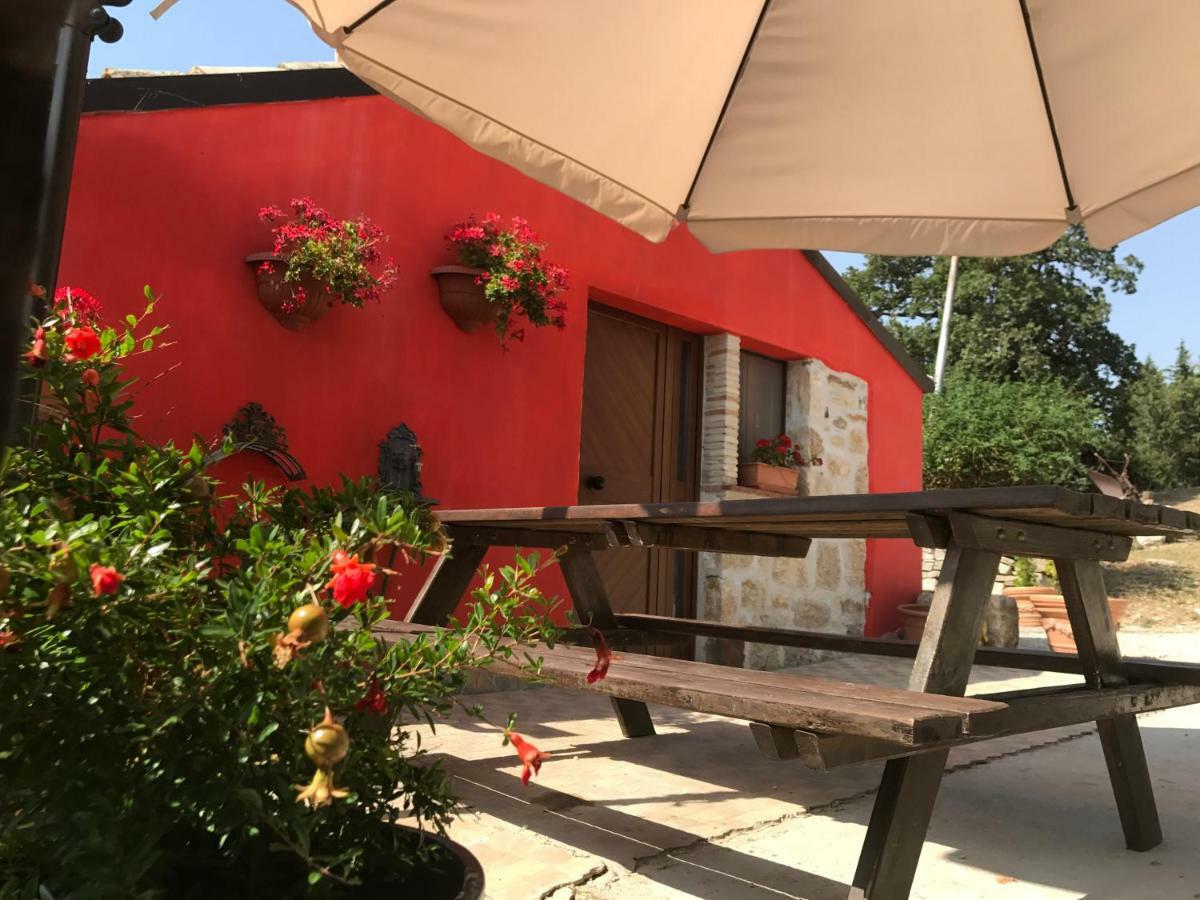 Agriturismo Montagnola Abruzzo Vila Casalanguida Exterior foto