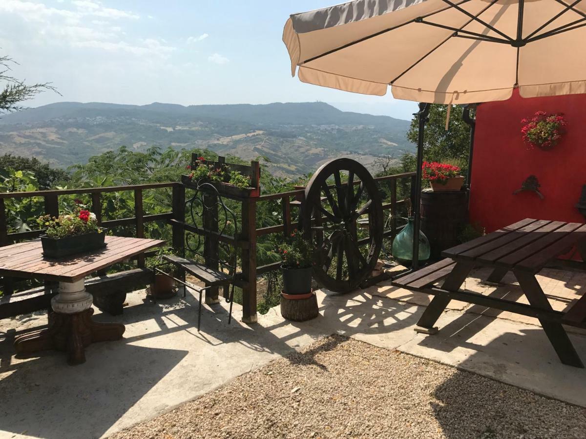 Agriturismo Montagnola Abruzzo Vila Casalanguida Exterior foto